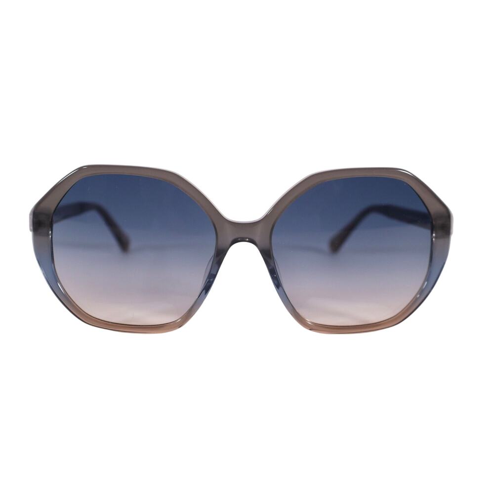 Kate Spade WAVERLY Oversized Round Womens Sunglasses - Blue / Blue - NWT